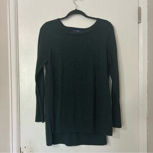 Apt. 9 Dark Green Tunic Sweater